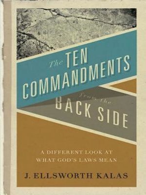 cover image of The Ten Commandments from the Back Side